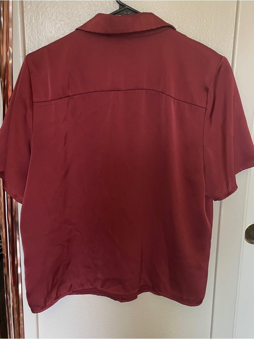 Burnt orange button down 🧡 - Picture 4 of 4